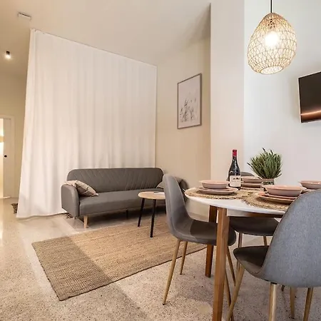 De Lujo Estilo Mediterráneo Apartamento *