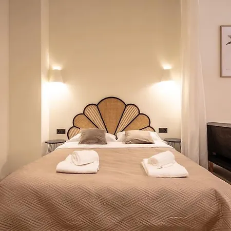 De Lujo Estilo Mediterráneo Apartamento *