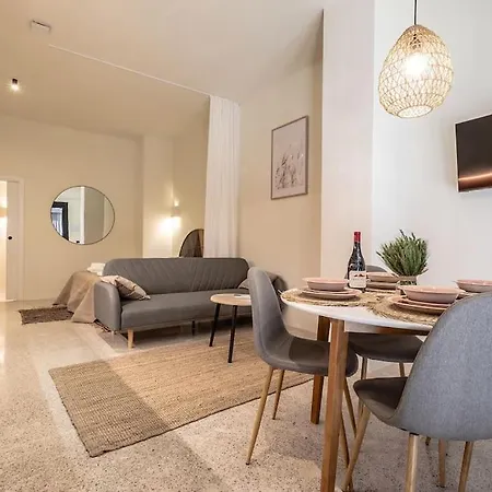 De Lujo Estilo Mediterráneo Apartamento Valencia