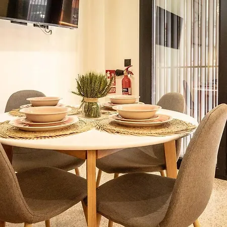 Apartamento De Lujo Estilo Mediterráneo *