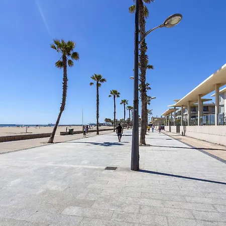 Apartup Patacona Mediterranean 발렌시아