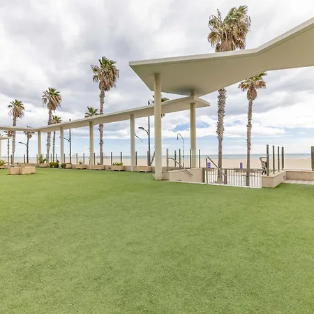 Lägenhet Patacona Mediterranean Valencia