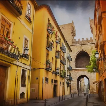 Piso Centrico Con Bonita Terraza Apartman *