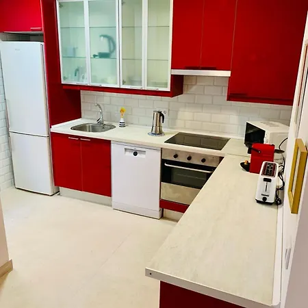 Piso Centrico Con Bonita Terraza Apartman *
