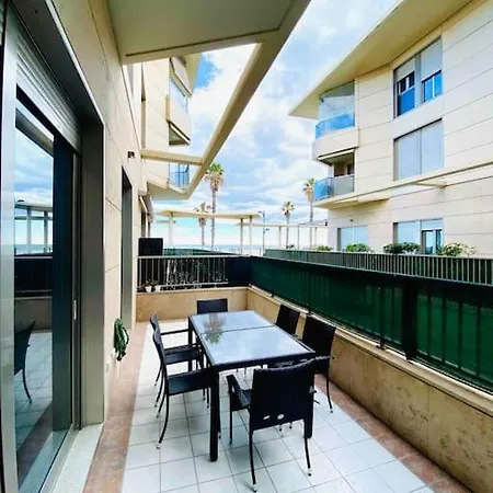 Apartment Stylish With Terrace On The Beachfrom *