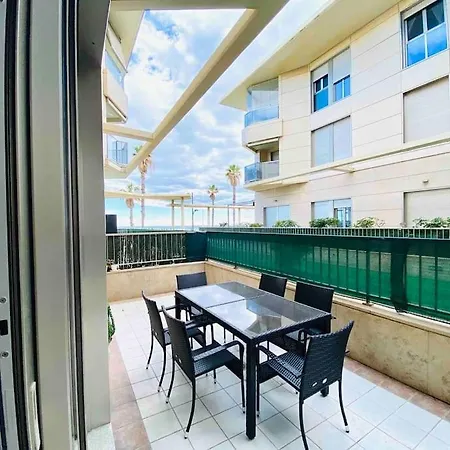 Stylish With Terrace On The Beachfrom Apartment