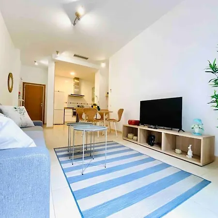 Stylish With Terrace On The Beachfrom * Valencia