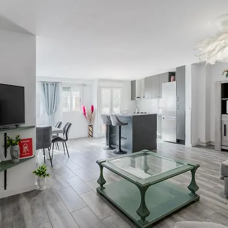 Daire Enjoy Valencia: Deluxe With Terrace