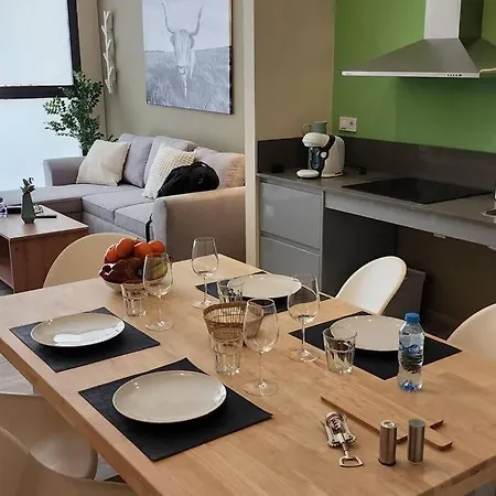 Loft 6 Pax, 15 Min De Ciencias Y Artes Y Ac * ולנסיה