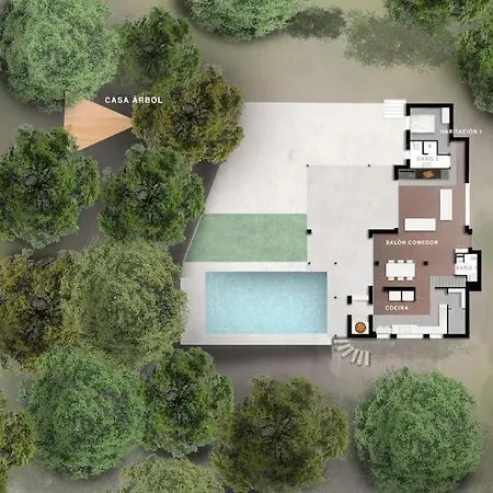 Daire Calma Villa. De Lujo, Jacuzzi Y Piscina