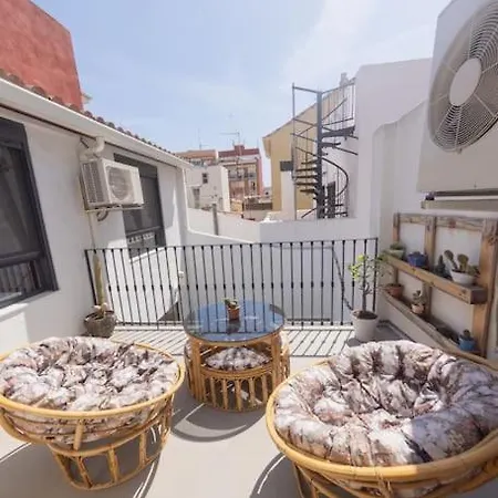 Casa Rustica Lujo A 5' De La Playa
