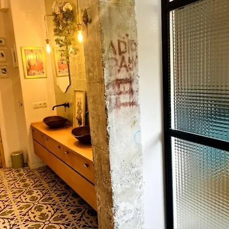 Loft A 5min De La Playa Апартаменты Валенсия