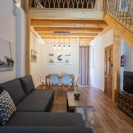 Florit Flats - El Cabanyal Duplex Appartement Valencia