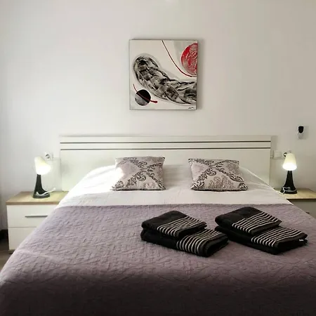 Apartment 3 Bedrooms With Wifi At 5 Km Away From The