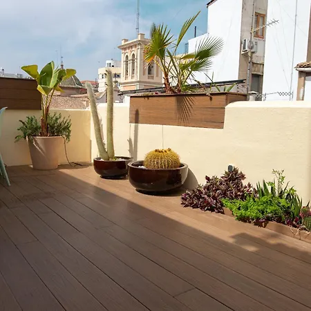 Apartman Singularstays Atico Roger De Flor *