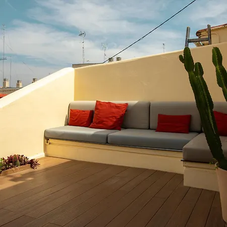 Singularstays Atico Roger De Flor Apartman Valencia