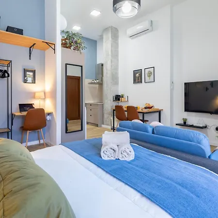 Travel Habitat Patraix Con Terracita Lägenhet Valencia