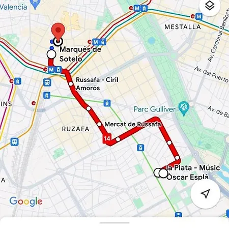 Piso Completo Cerca De Artes Y Ciencias *