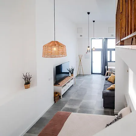 Apartmán Aroma De Ii Cozy With Loft