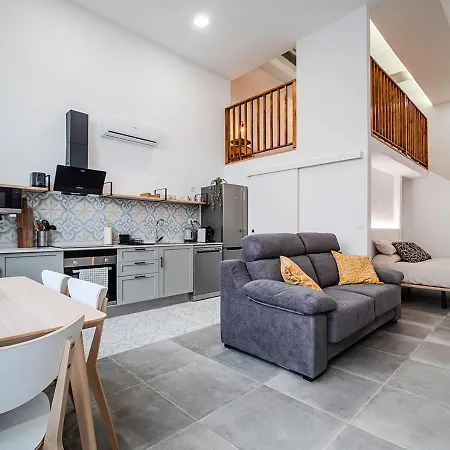 Aroma De Ii Cozy With Loft * Valencie