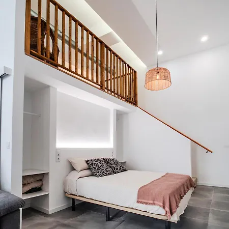 Apartmán Aroma De Ii Cozy With Loft