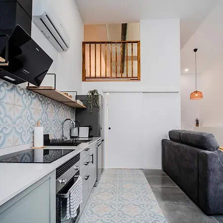 Apartmán Aroma De Ii Cozy With Loft