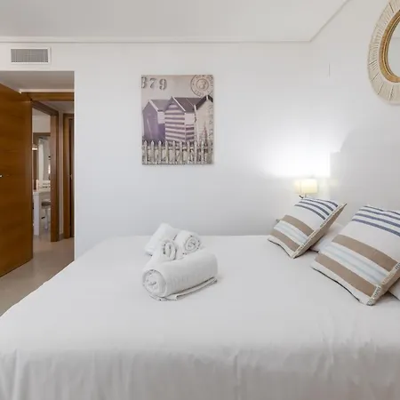 Apartup Patacona Paradise Duplex Apartment