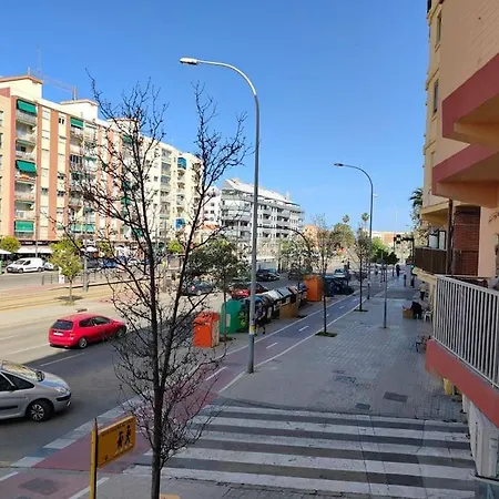 Piso Cerca Universidades Y Playa Apartmán *