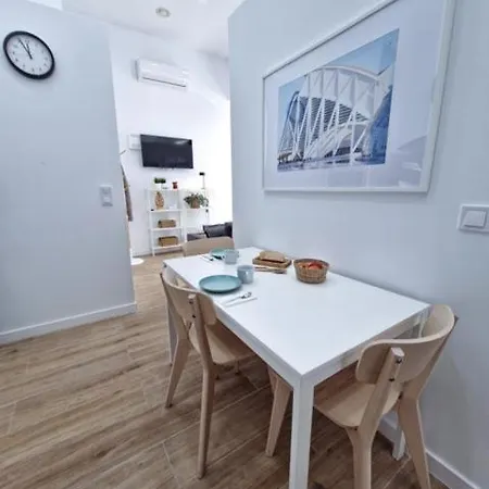 Nuevo Cerca De La Playa Y Centrico ולנסיה