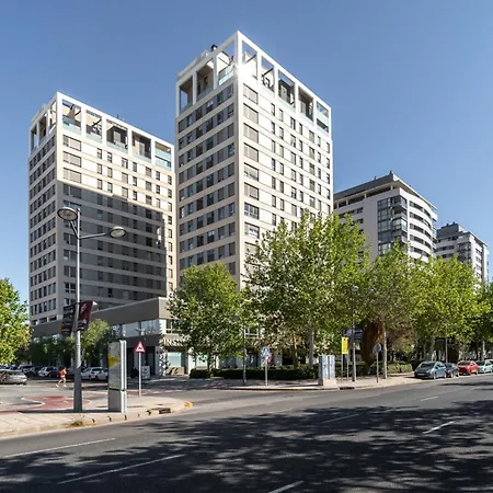Apartmán Limehome Carrer D'antonio Ferrandis Valencie