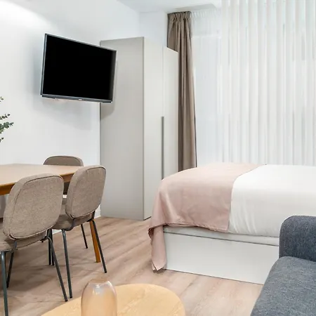 Apartmán Limehome Carrer D'antonio Ferrandis Valencie