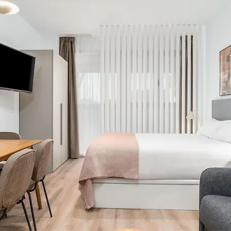 Apartmán Limehome Carrer D'antonio Ferrandis Valencie
