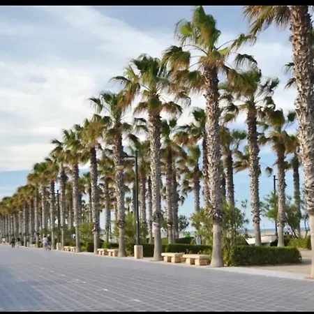 La Casita Azul De La Playa アパート バレンシア