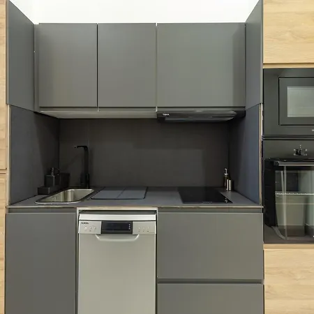 Con Piscina Y Terraza Διαμέρισμα *