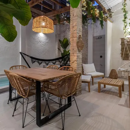 Con Piscina Y Terraza