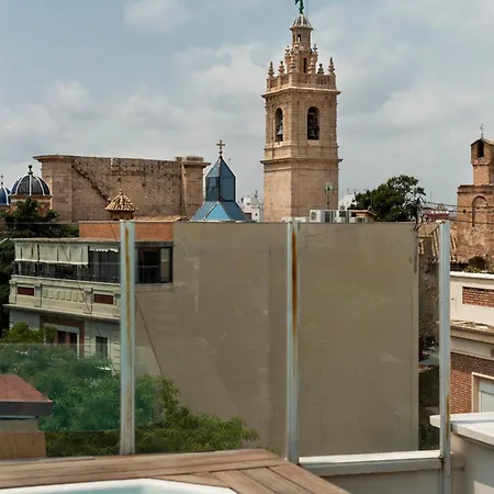 Hotell Blanq Carmen Valencia
