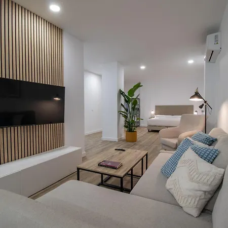 Cid 90 Flat By Concept Lejlighed Valencia