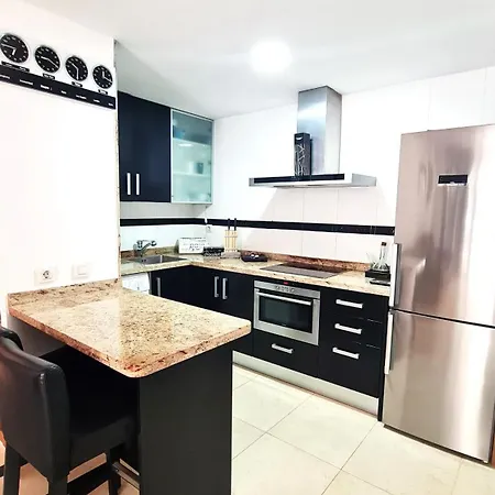 Apartment Luxury A40-28 With Terrace And Sea Views Valencia