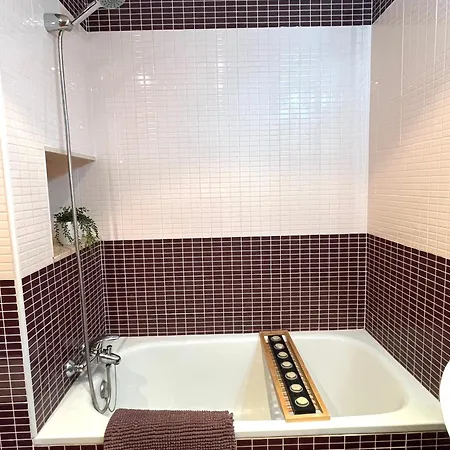 Apartman En Primera Linea De La Playa A 15 Minutos De La Ciudad De *