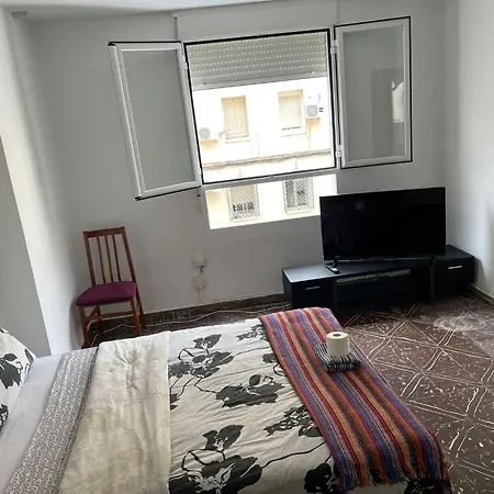 Grande Y Comoda En Piso Particular Y Familiar Séjour chez l'habitant