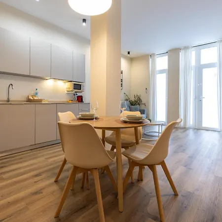 Lägenhet Pivote Flats - Marina B Valencia