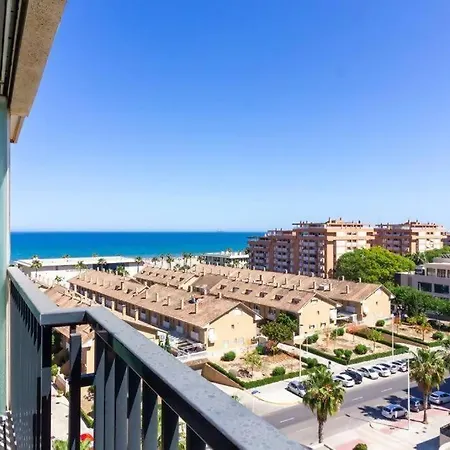 Appartement Alboraya Con Vista Al Mar Y Piscina Valencia