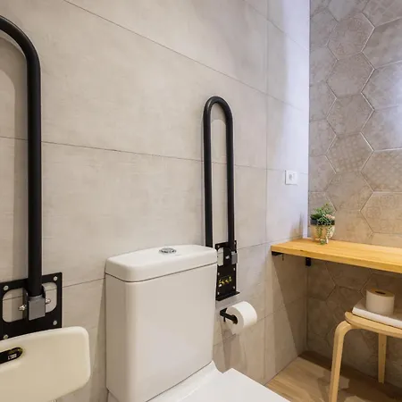 Florit Flats - Trafalgar Arts & Port Apartman Valencia