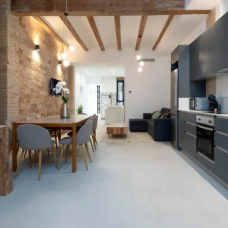 My Loft 4 Patraix Style 아파트 발렌시아