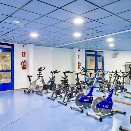 Reinapart Blue Patacona Beach Апартаменты Валенсия