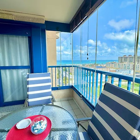 Апартаменты Reinapart Blue Patacona Beach