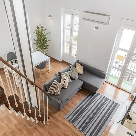 Guestready - Mezzanine Comfort In Lägenhet Valencia
