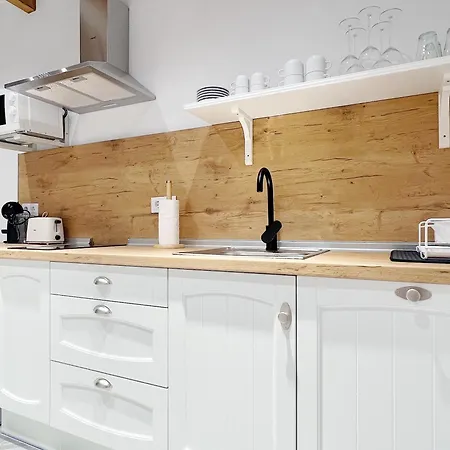 Apartament Encantador Vigas De Madera *