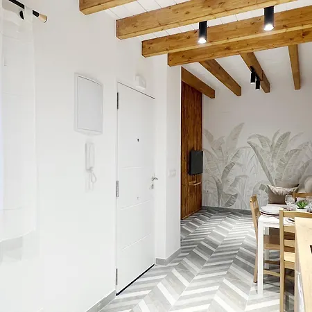 Encantador Vigas De Madera Apartament Walencja