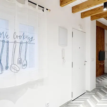 Apartament Encantador Vigas De Madera Walencja